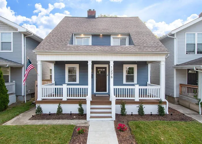 5th Street Retreat Private Osu, Short North Holiday home