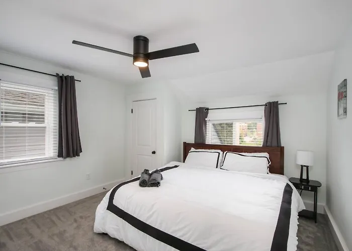 5th Street Retreat Private Osu, Short North Holiday home