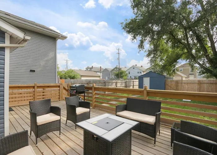 Holiday home 5th Street Retreat Private Osu, Short North *