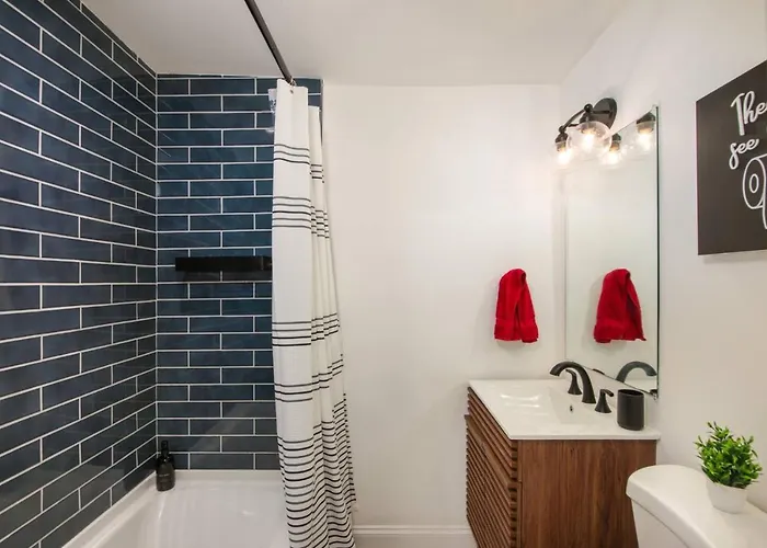 5th Street Retreat Private Osu, Short North Holiday home *