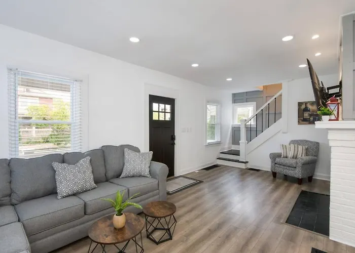 Holiday home 5th Street Retreat Private Osu, Short North *