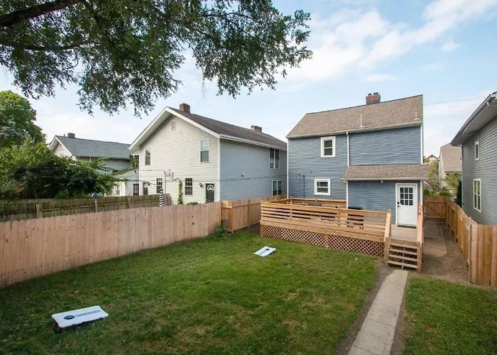 5th Street Retreat Private Osu, Short North * Columbus